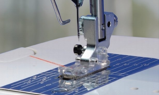 Ausgeklügeltes Nadelsystem Baby Lock Sashiko
