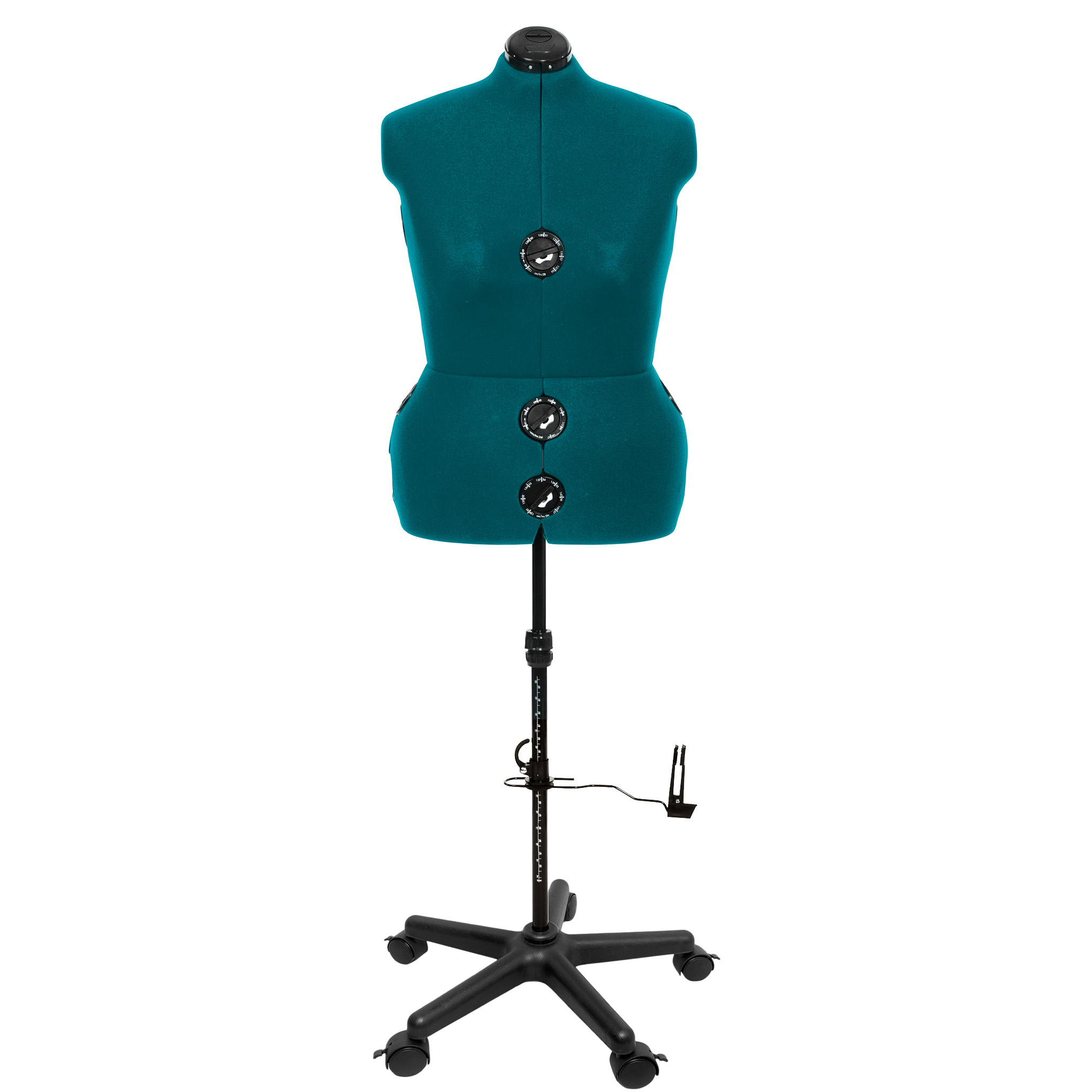 Schneiderpuppe XL jade mit Rollen Diana D Schneiderpuppe XL jade mit Rollen Diana D