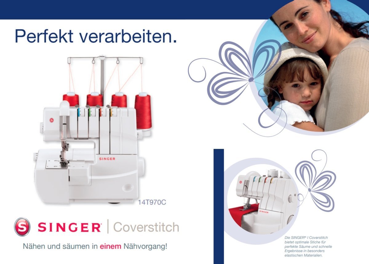 SINGER 14T970C Coverstich