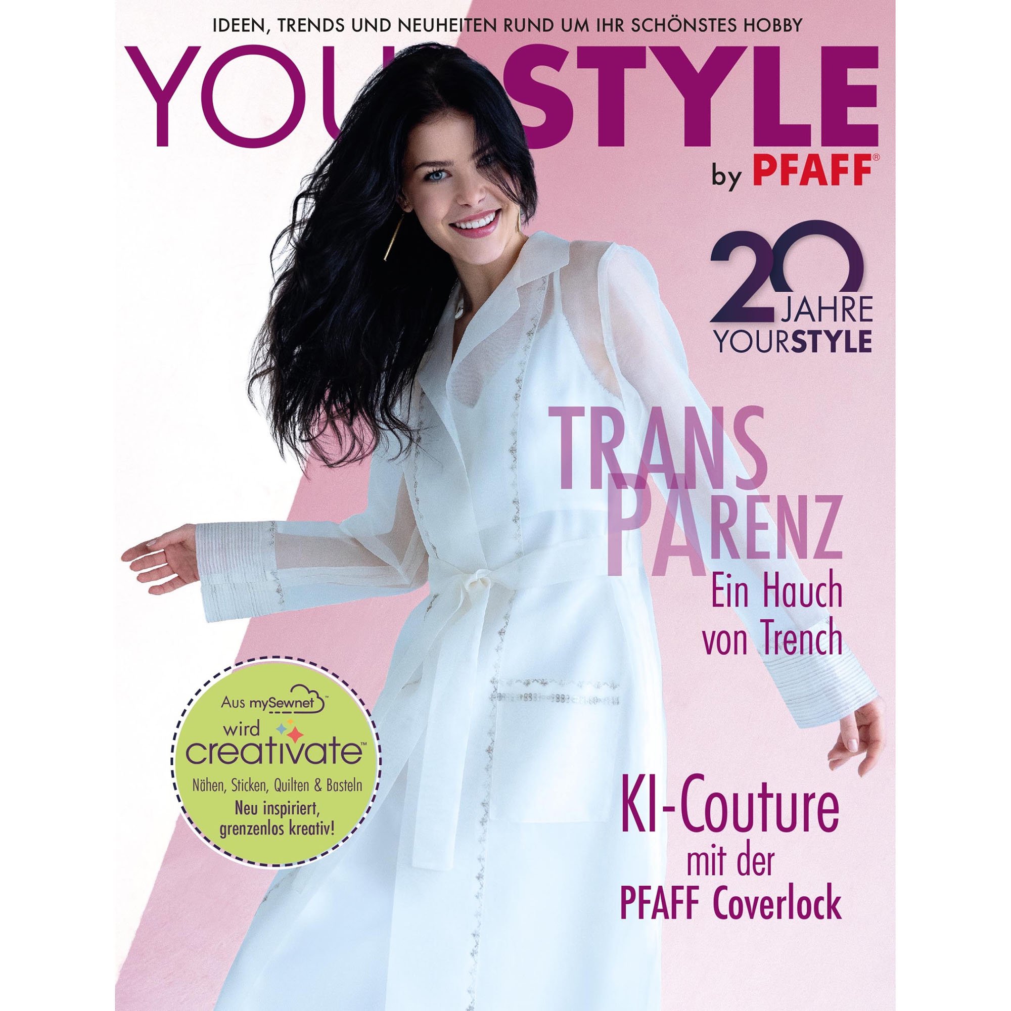 Zeitschrift YourStyle by Pfaff