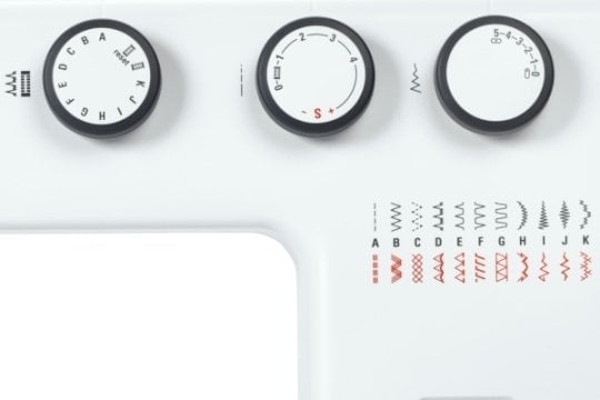 Drehregler der bernette 35