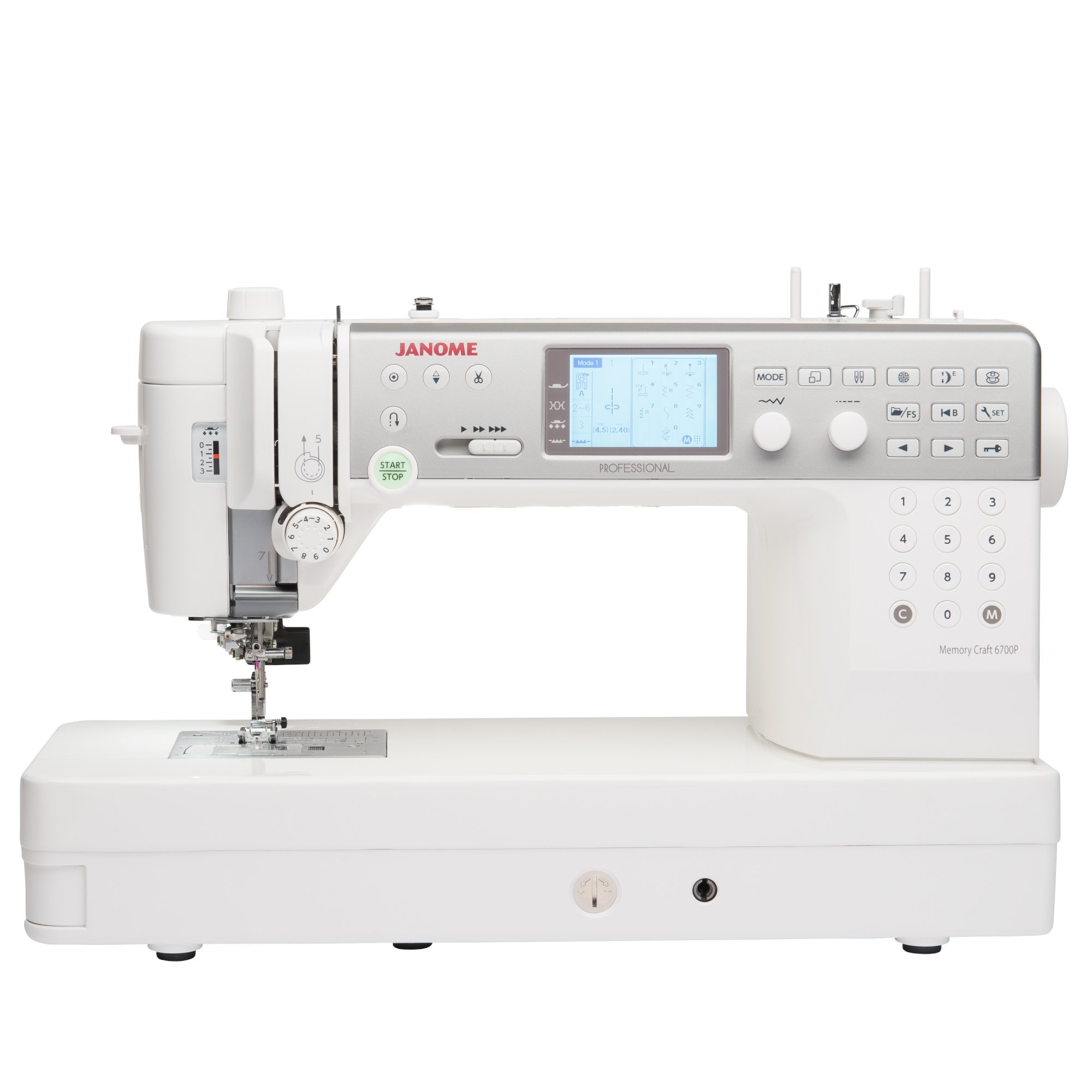 Janome Memory Craft 6700 Professional