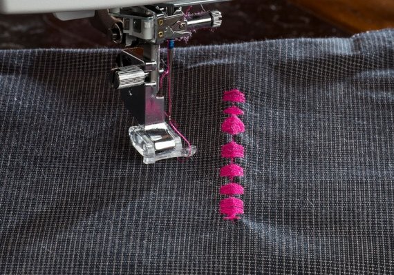 Janome M7 Variabler Zickzack