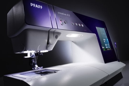 Pfaff creative 4.5 LED Beleuchtung