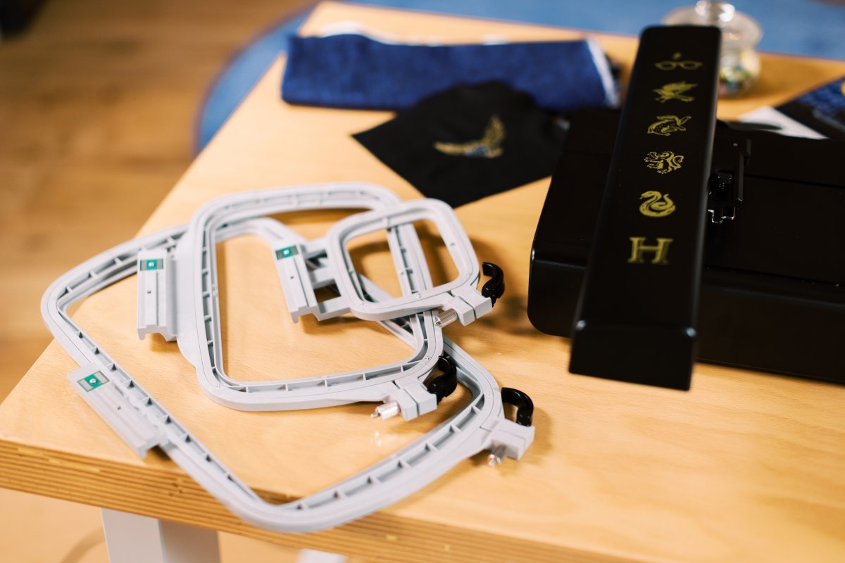 bernette b79 Stickrahmen Set