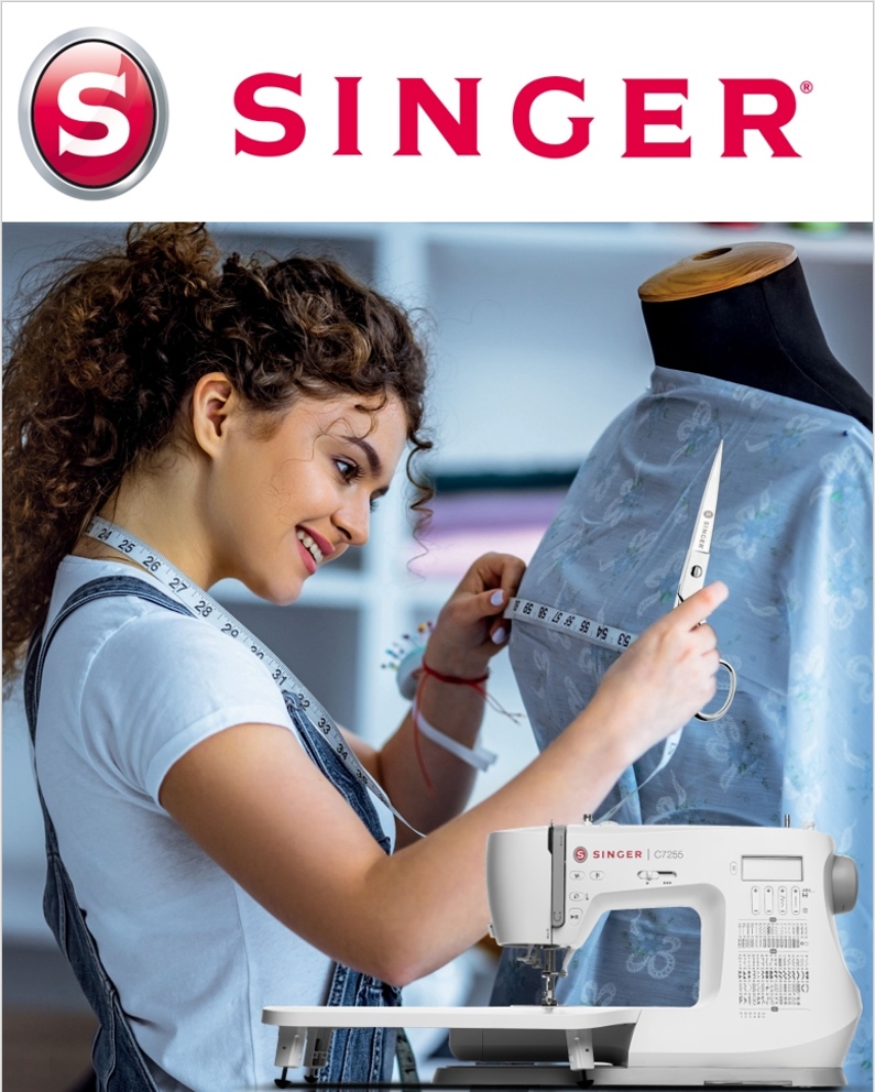 SINGER C7255 Computer-Nähmaschine