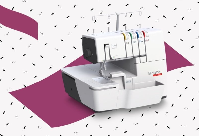bernette 64 Airlock Overlock-Maschine