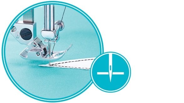 Nadel Hoch-/Tiefstellung smarter by PFAFF 260c