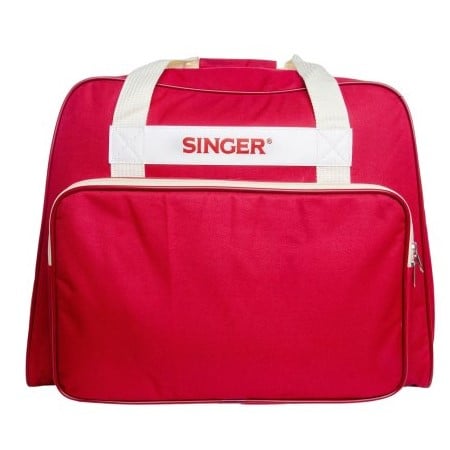 Singer Universal-Nähmaschinentasche rot (457 x 330 x 254 mm)