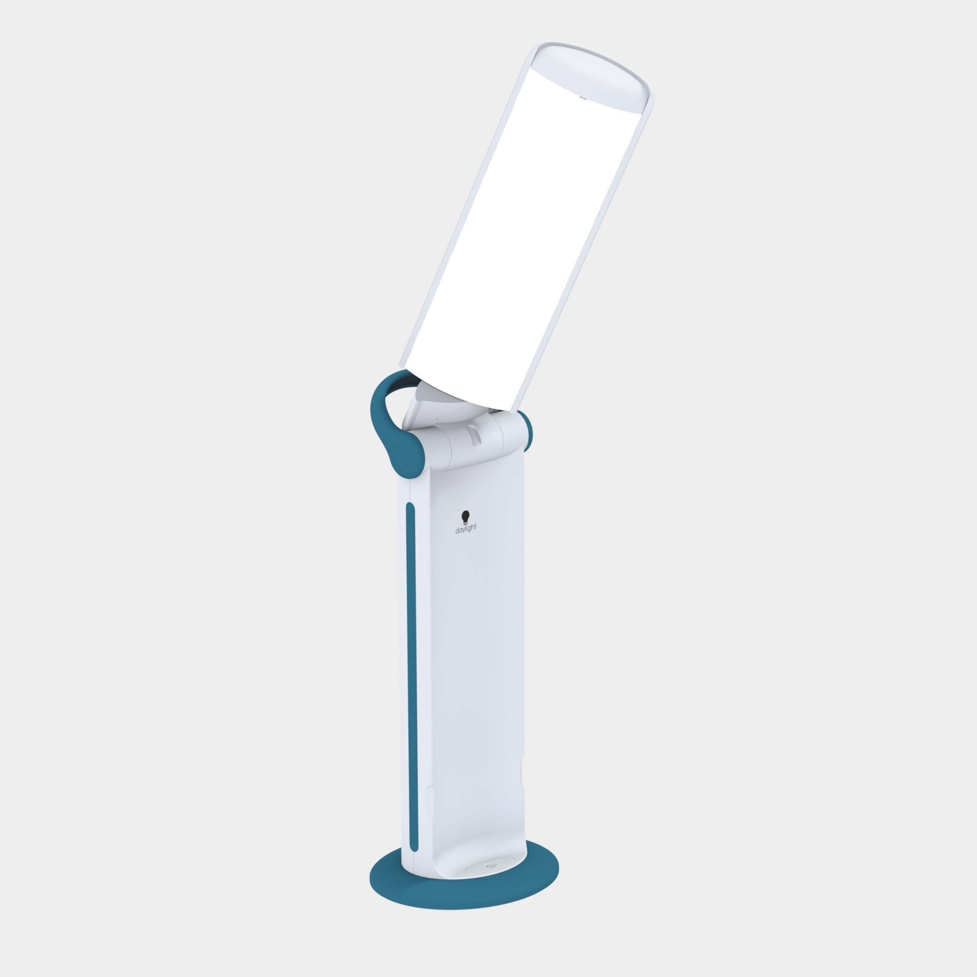 Daylight Twist 2 Go Netz + Akku LED Tageslichtleuchte (weiß/ blau)