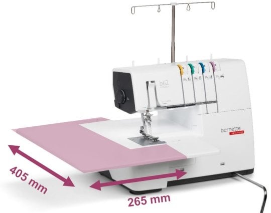 Anschiebetisch bernette 62 Airlock