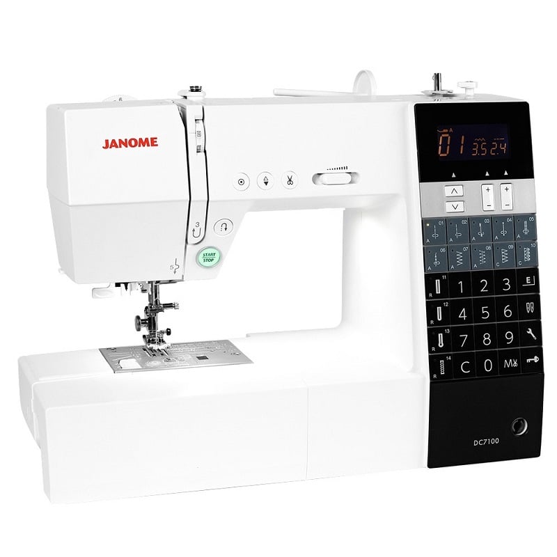 Janome Decor Computer 7100 incl. Anschiebetisch