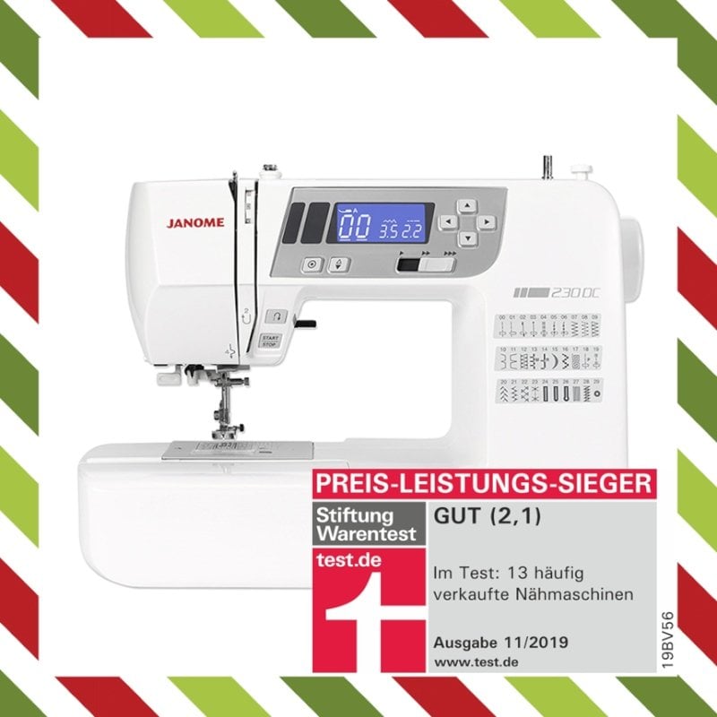 JANOME 230 DC Nähmaschine