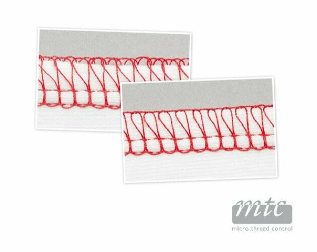 Bernette 64 AIRLOCK – mtc-Fadenkontrolle