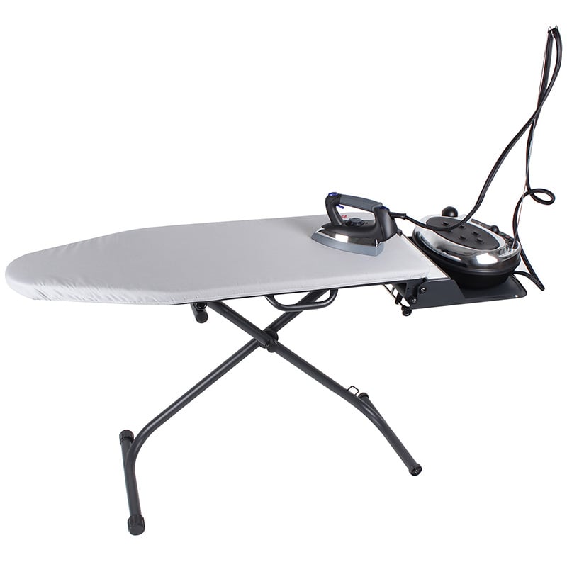 Knittax CBS 600 Keramik mit AT1000 Bügeltisch Knittax CBS 600 Keramik mit AT1000 Bügeltisch