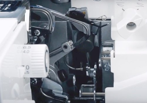 2-stufiger Füßchenhub