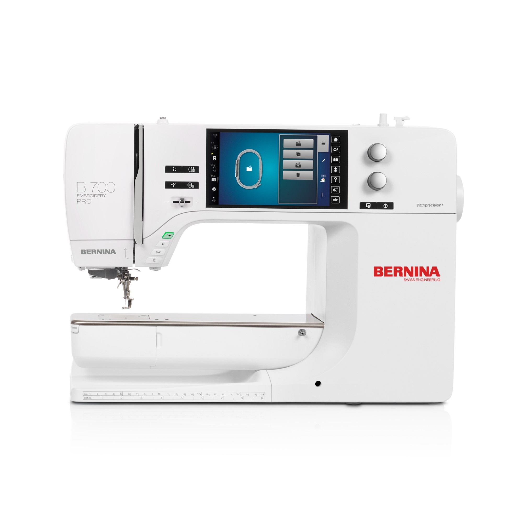 Bernina 700 PRO - ohne Stickmodul