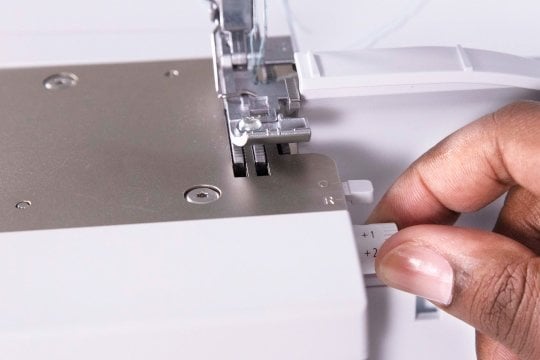 Bernina L860 Stichkontrolle