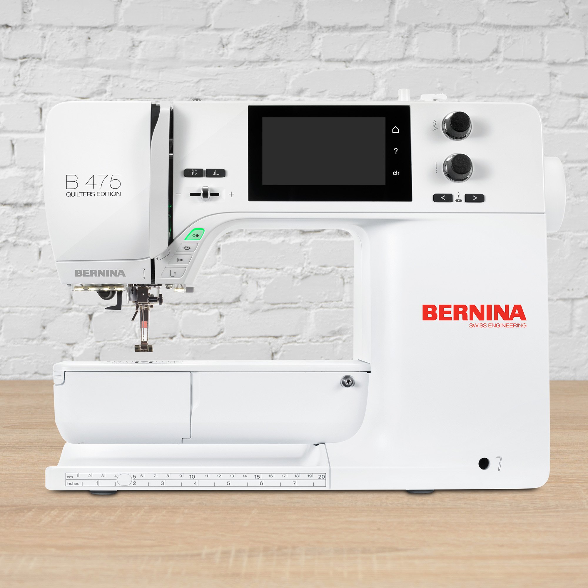 Bernina 475 Versandrückläufer Bernina 475 Versandrückläufer