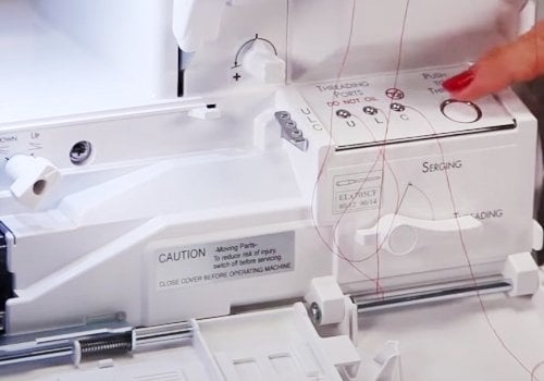 Baby Lock Ovation Overlock Maschine