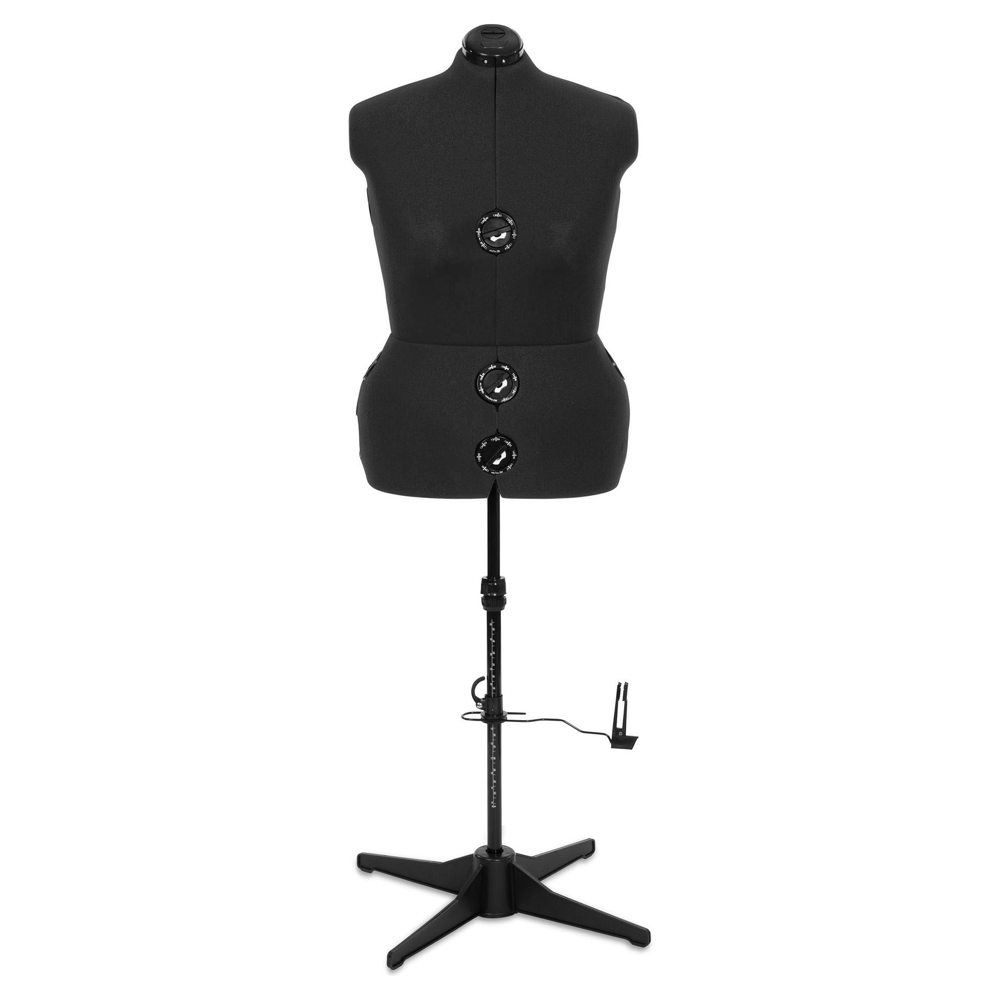 Schneiderpuppe XL schwarz Diana D Schneiderpuppe XL schwarz Diana D