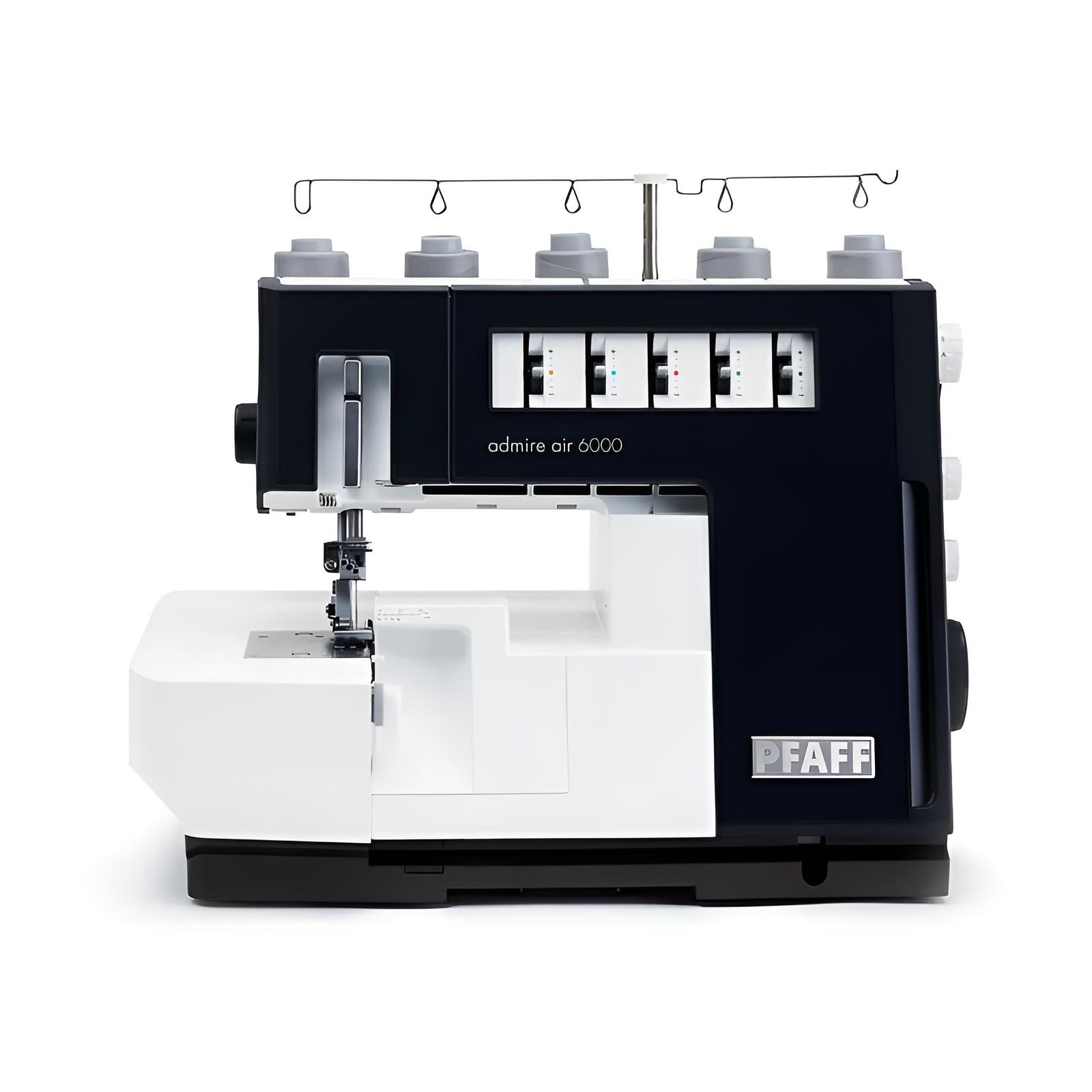 Pfaff Coverlock Admire Air 6000 mit Lufteinfädelung