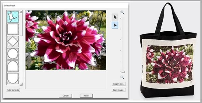 Brother PE-Design Plus 2 Foto-Stitch