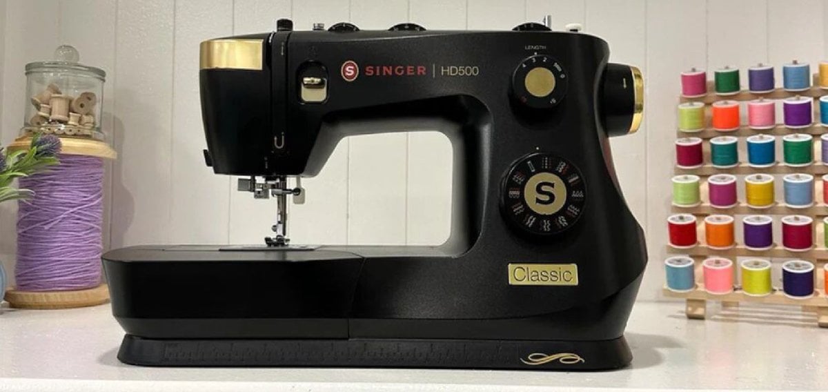 Singer HD500 Classic Black