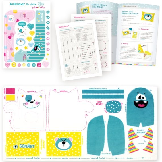 Brother J14s Kullaloo Edition – Aufkleber