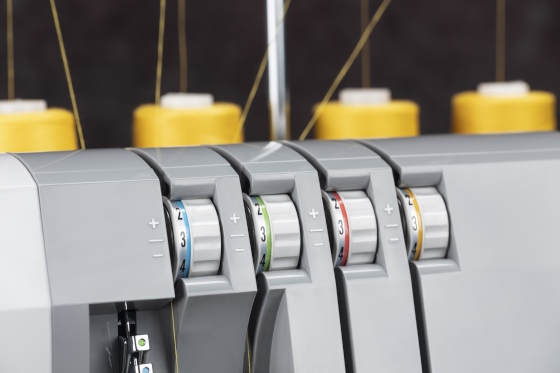 Einfaches Einfädeln Singer 0405S