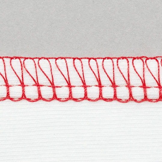 Bernina L 450 MTC-Fadenkontrolle