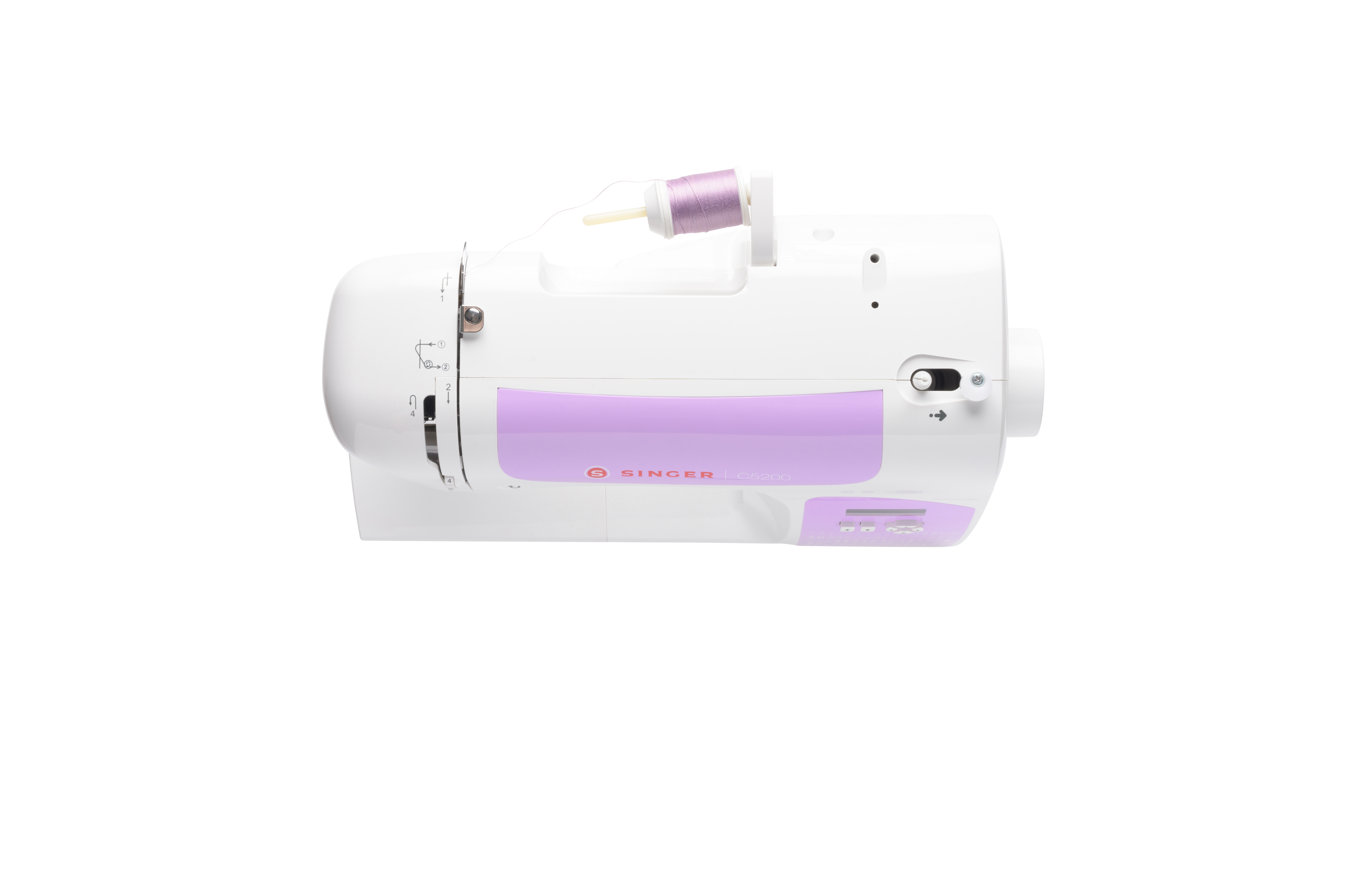 C5200-Lavender-Overhead Singer C5205 - Lavendel