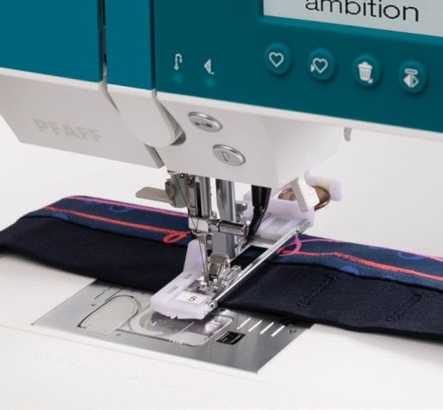 Pfaff ambition Knopflochfuß