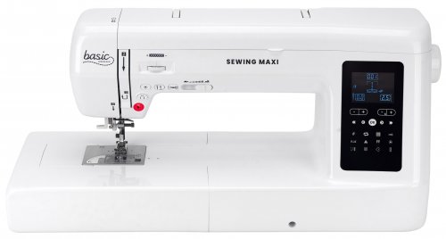 Langarm Bereich der Nähwelt Flach Basic Sewing Maxi