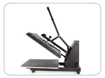 Semplix Transferpresse Clamshell-Design