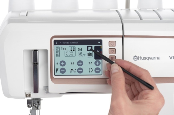 Sewing Advisor Overlock