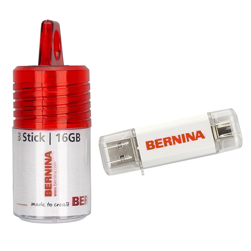 Bernina USB Stick (16 GB) Bernina USB Stick (16 GB)