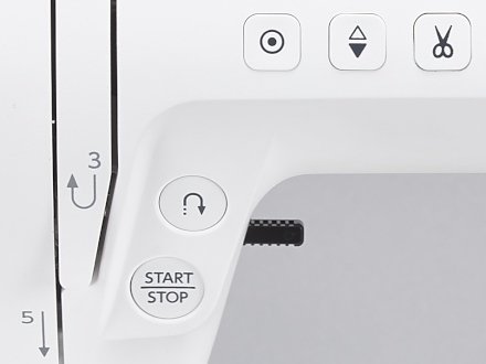 Stichübersicht Janome Sewist 780DC