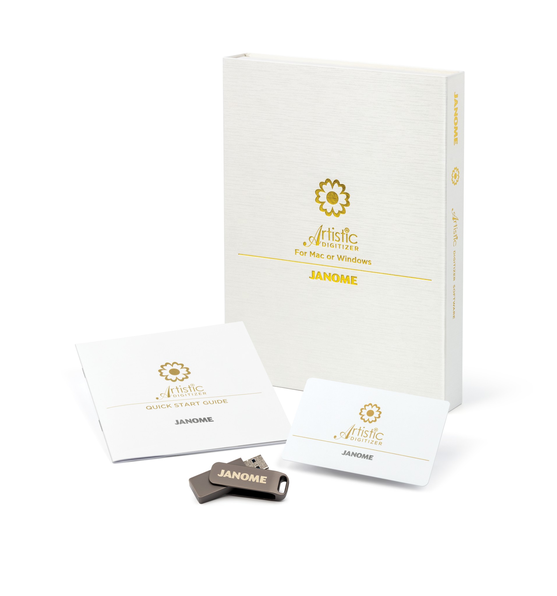 Janome Artistic Digitizer Vollversion 2.0