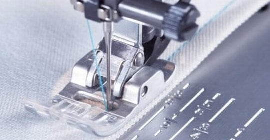 Pfaff Passport 2.0 - Nadelpositionen