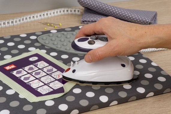 Semplix Bügeleisenablage türkis