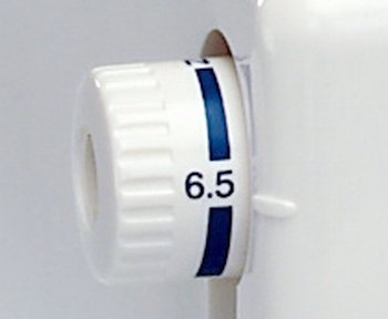 Stichbreiteneinstellung