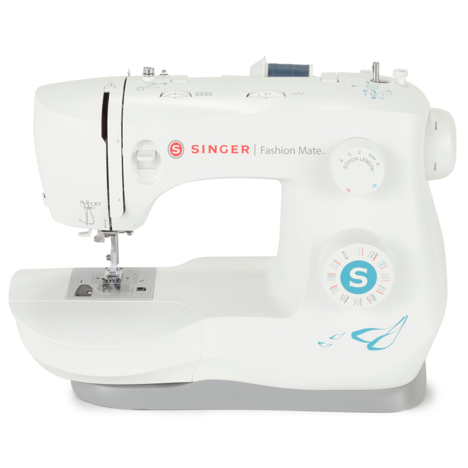 Singer Fashion Mate 3342,die kraftvolle