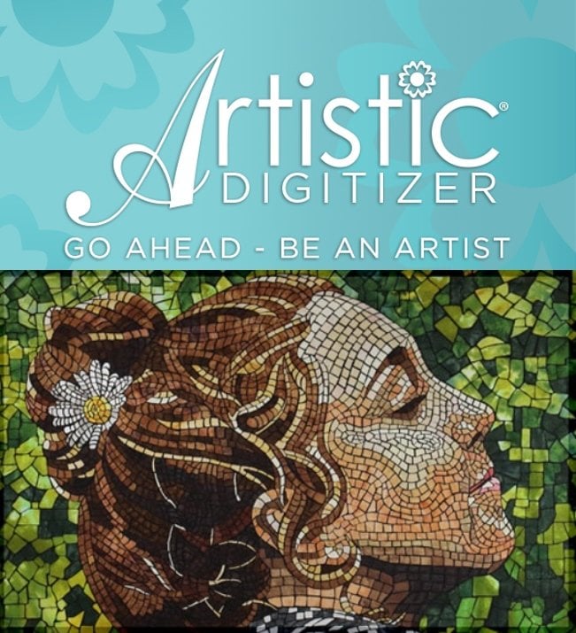 Janome Artistic Digitizer Junior Sticksoftware