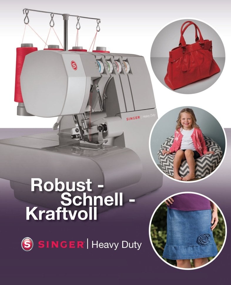 SINGER Heavy Duty 854 Overlock