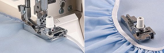 Baby Lock Gummibandfuß