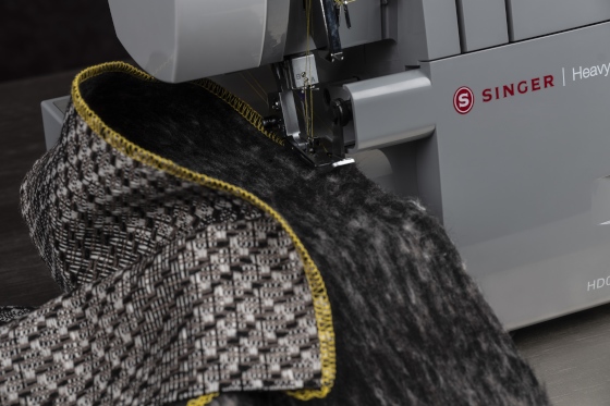 Freiarmfunktion Singer Overlock