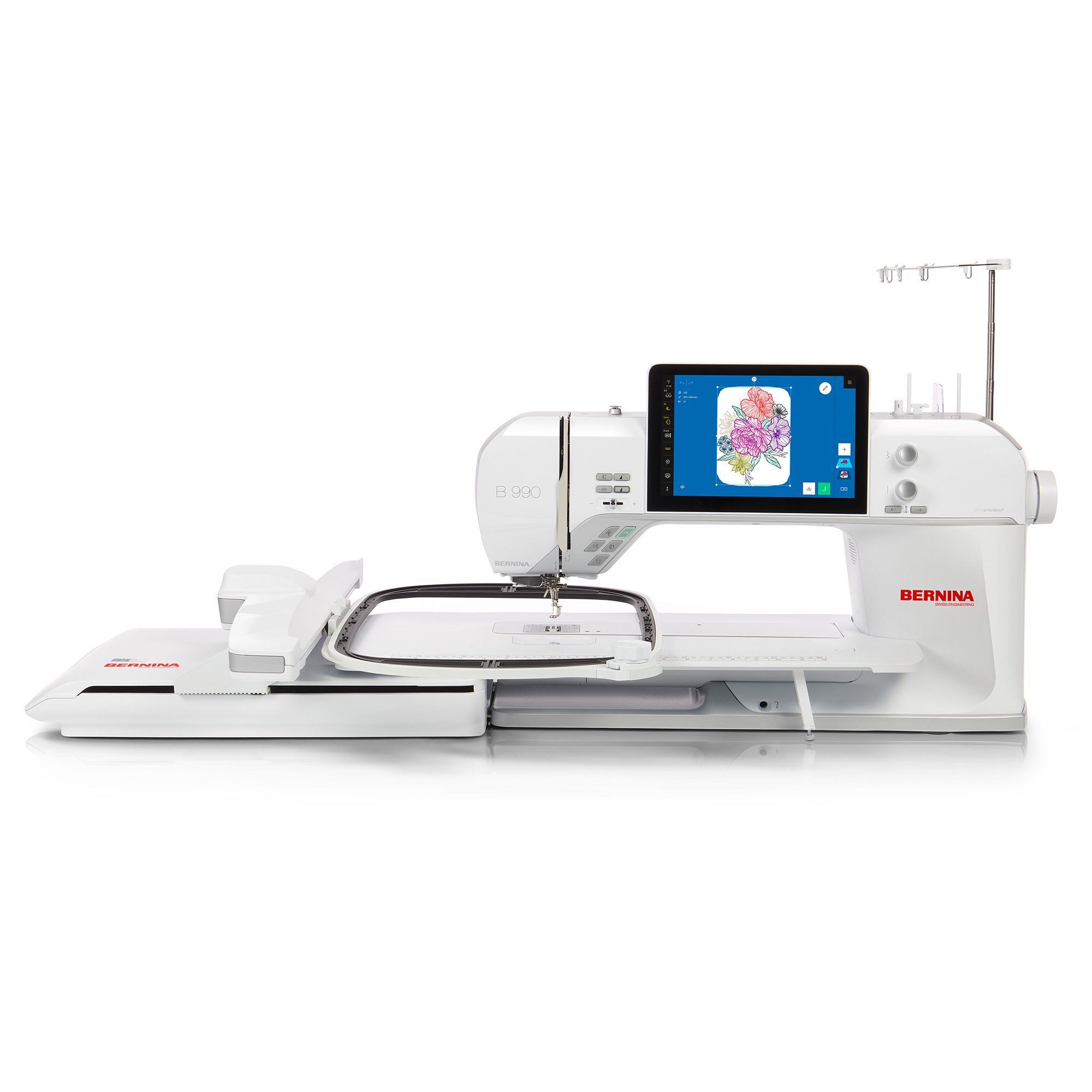 Bernina 990 das neue TOP Modell