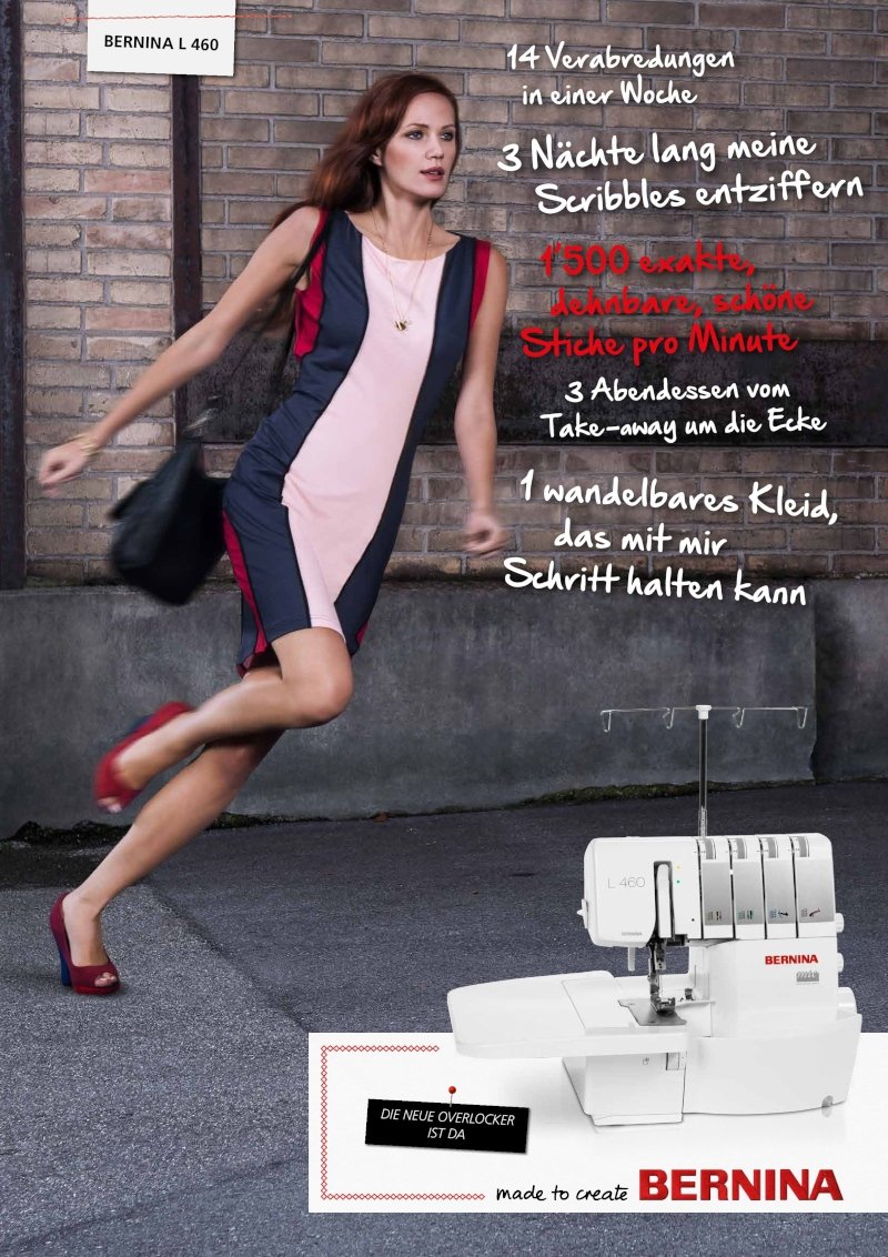 BERNINA L 460 Overlock