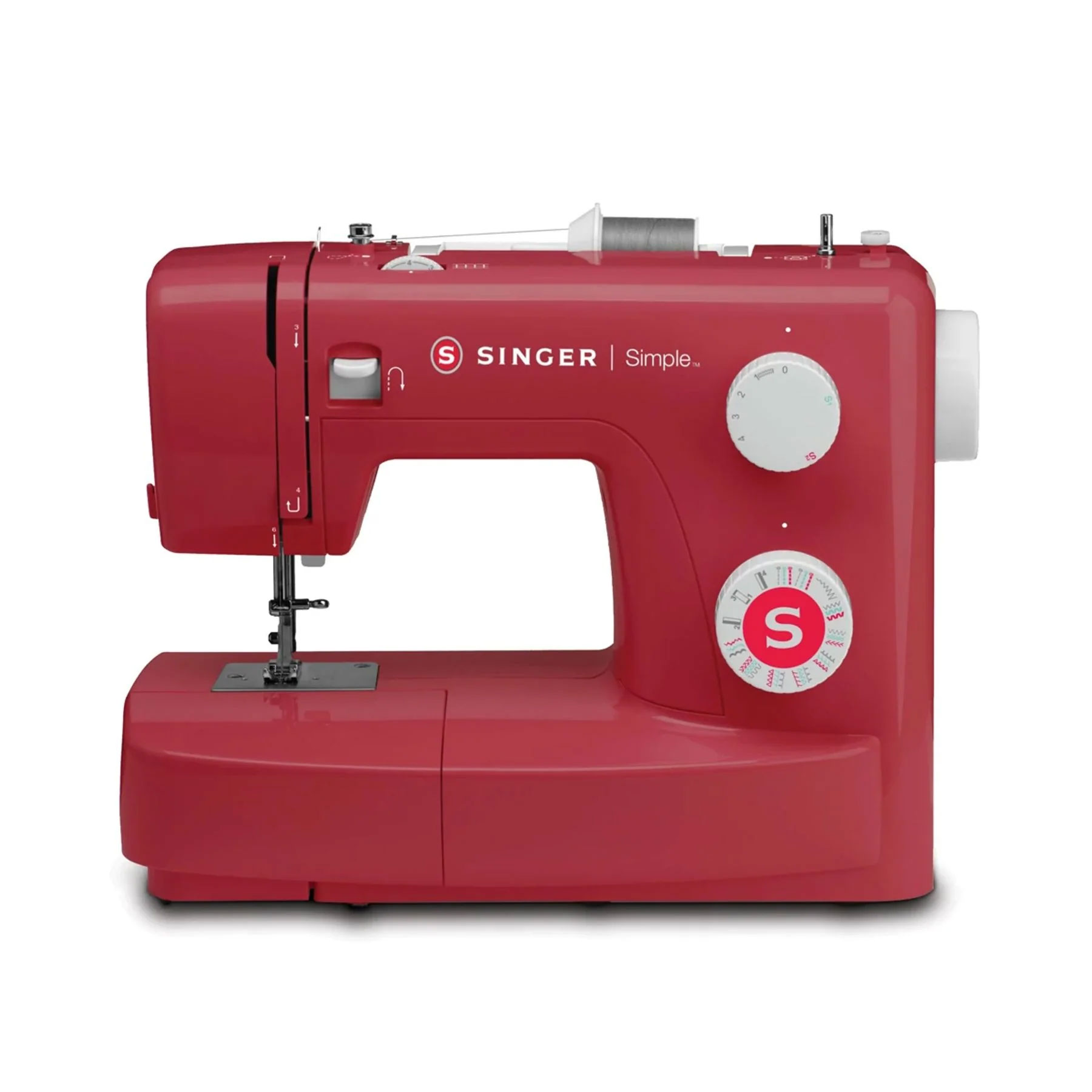 SINGER® Simple™ 3223 Nähmaschine, Dunkelbeere